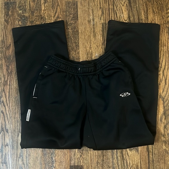 Boombah black sweatpants size small. - Picture 1 of 2